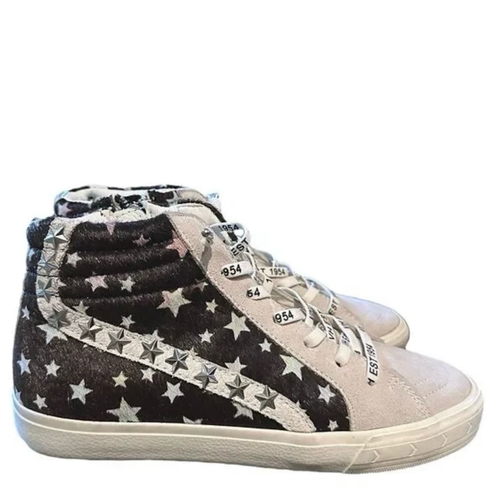 Vintage Havana Multi Star Sneakers - Magdalena size 6